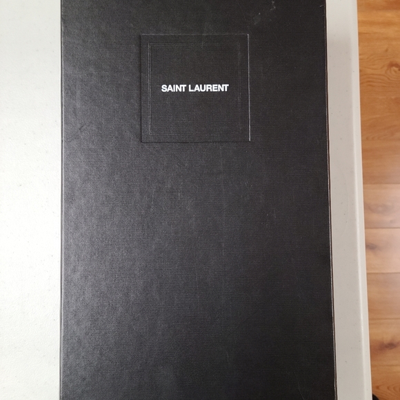 YSL Saint Laurent Jimmy Leather Sandal - Picture 2 of 10